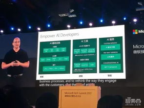 微软CEO北京演讲 让微信变小秘，七大人工智能业务押宝中国